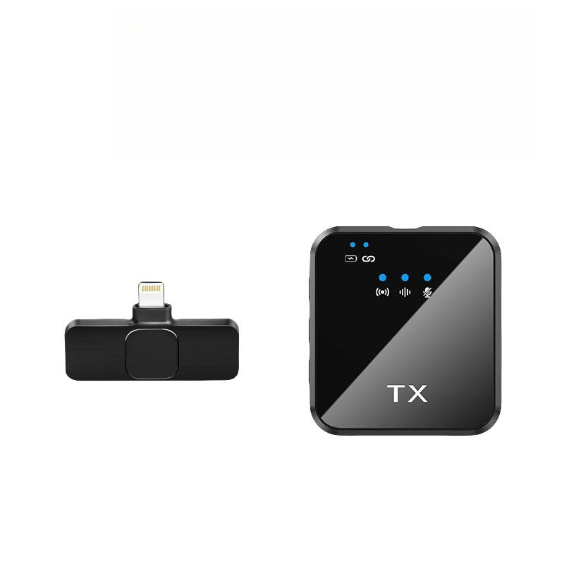 Wireless lavalier microphone