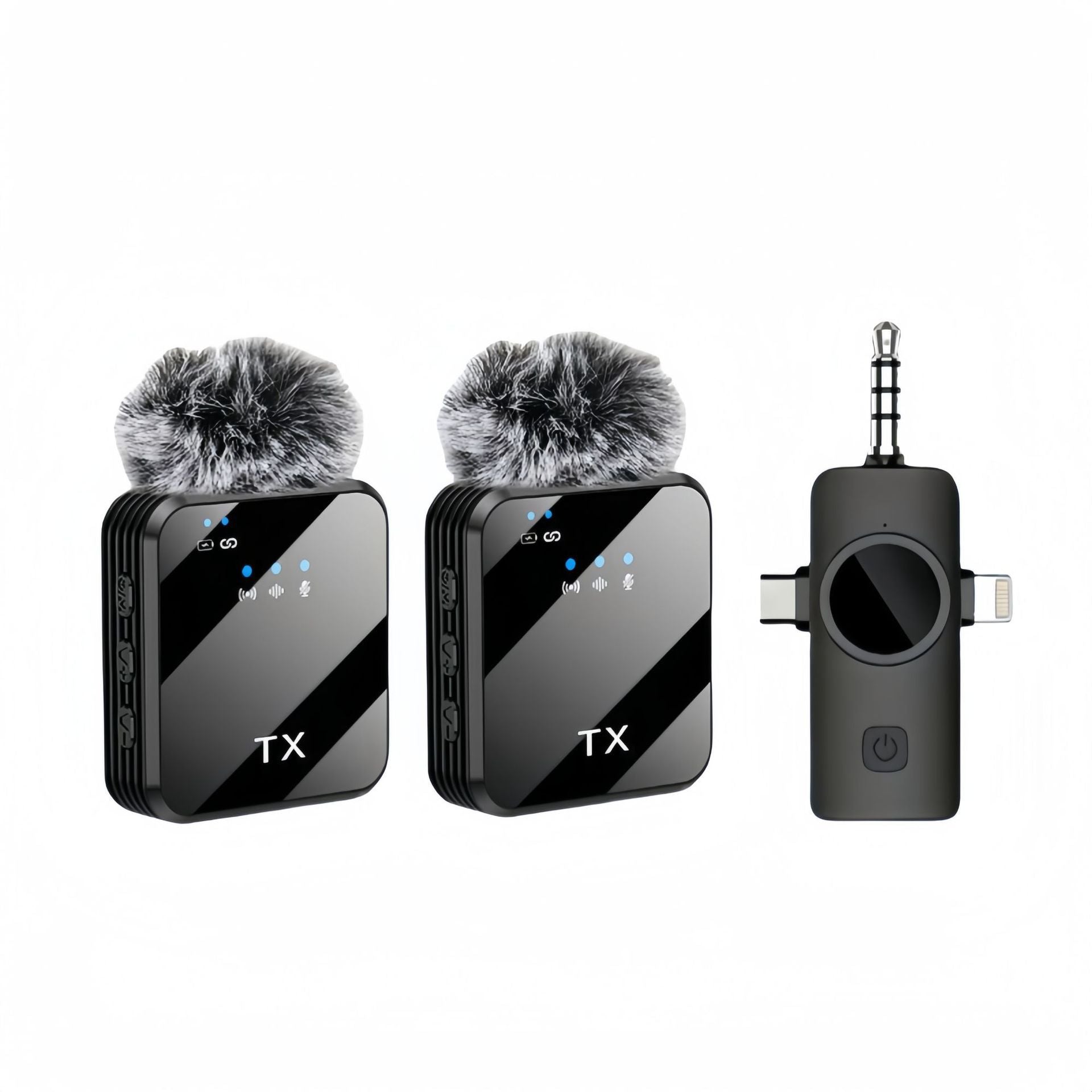 Wireless lavalier microphone