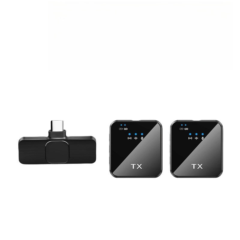 Wireless lavalier microphone