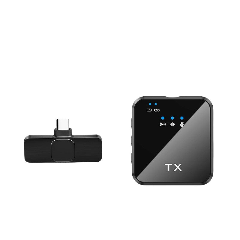Wireless lavalier microphone