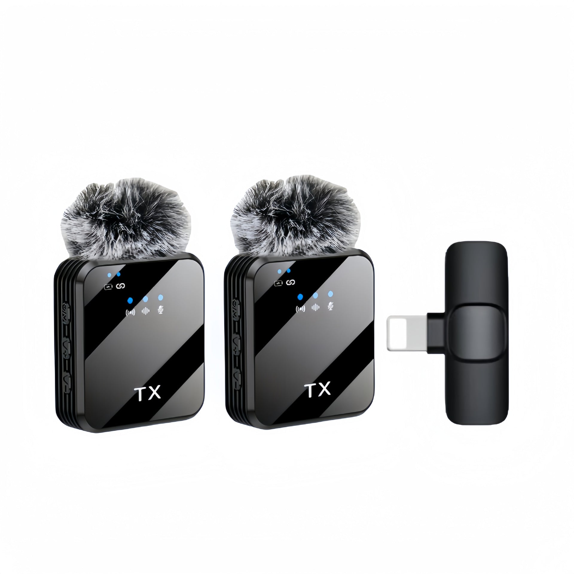 Wireless lavalier microphone