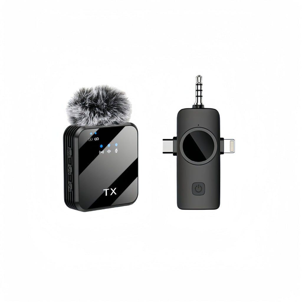 Wireless lavalier microphone