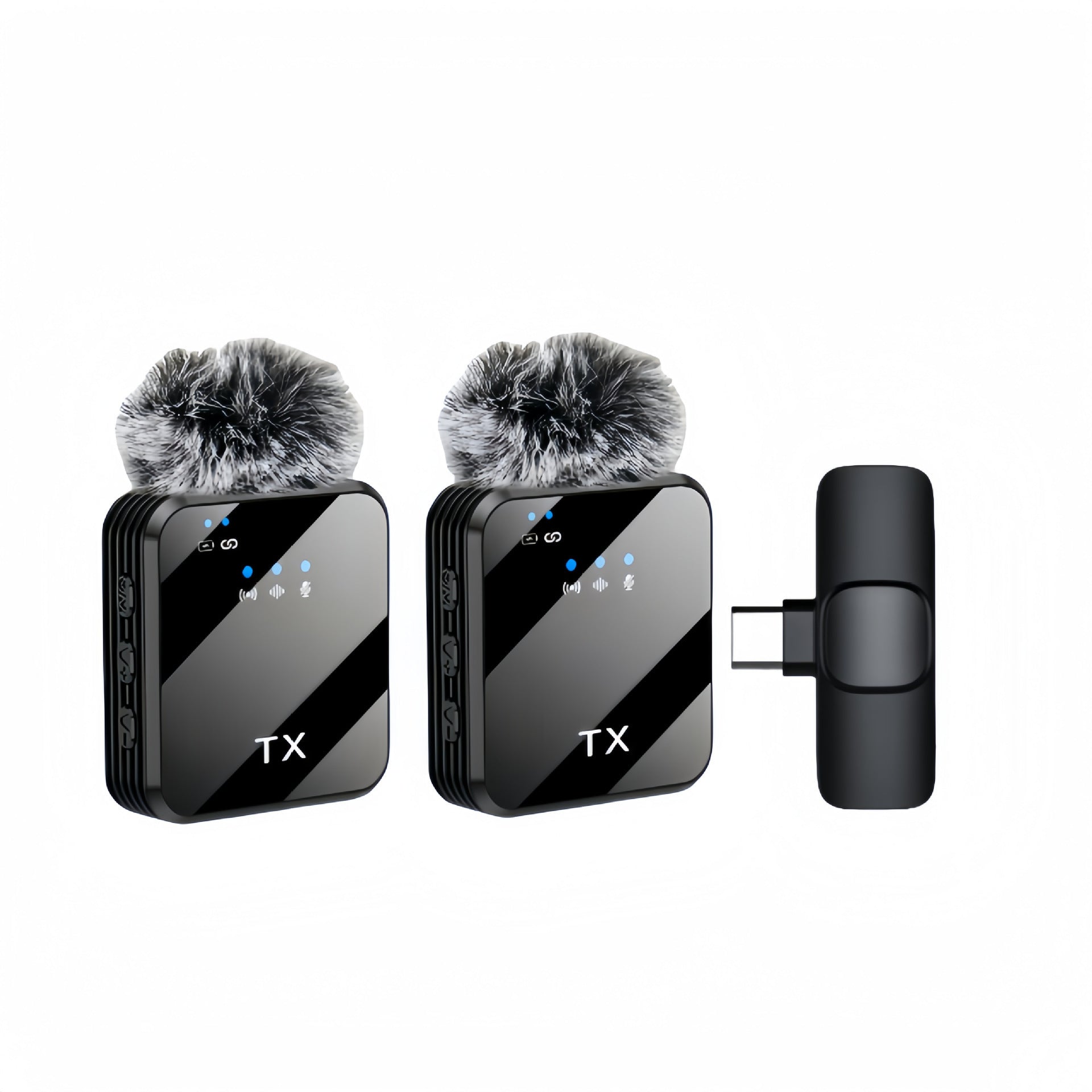 Wireless lavalier microphone