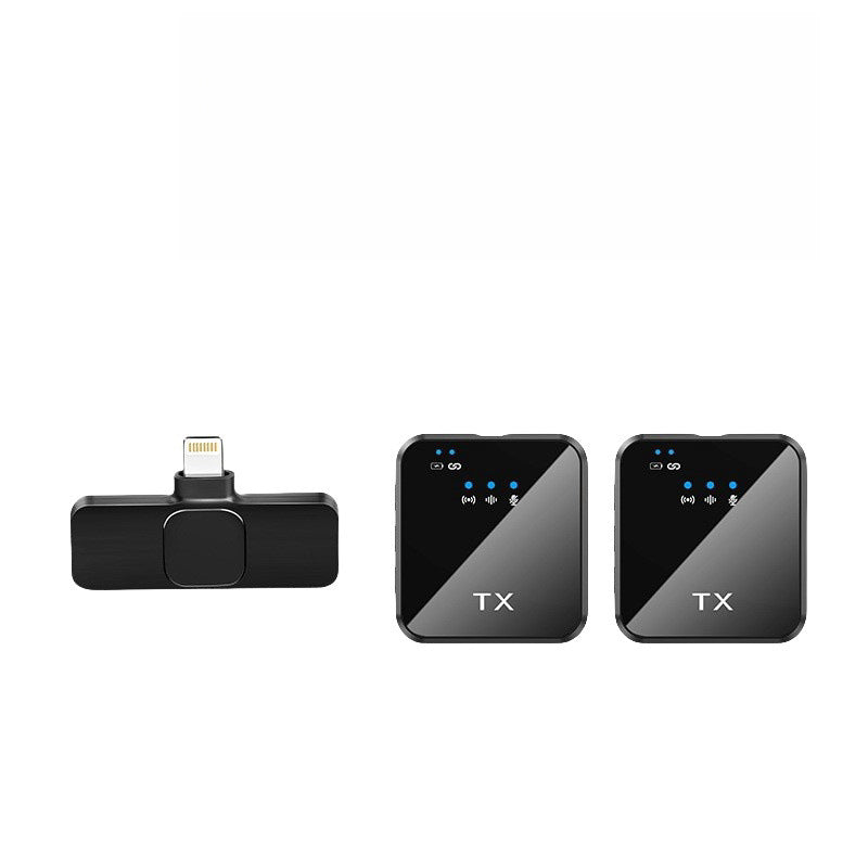 Wireless lavalier microphone