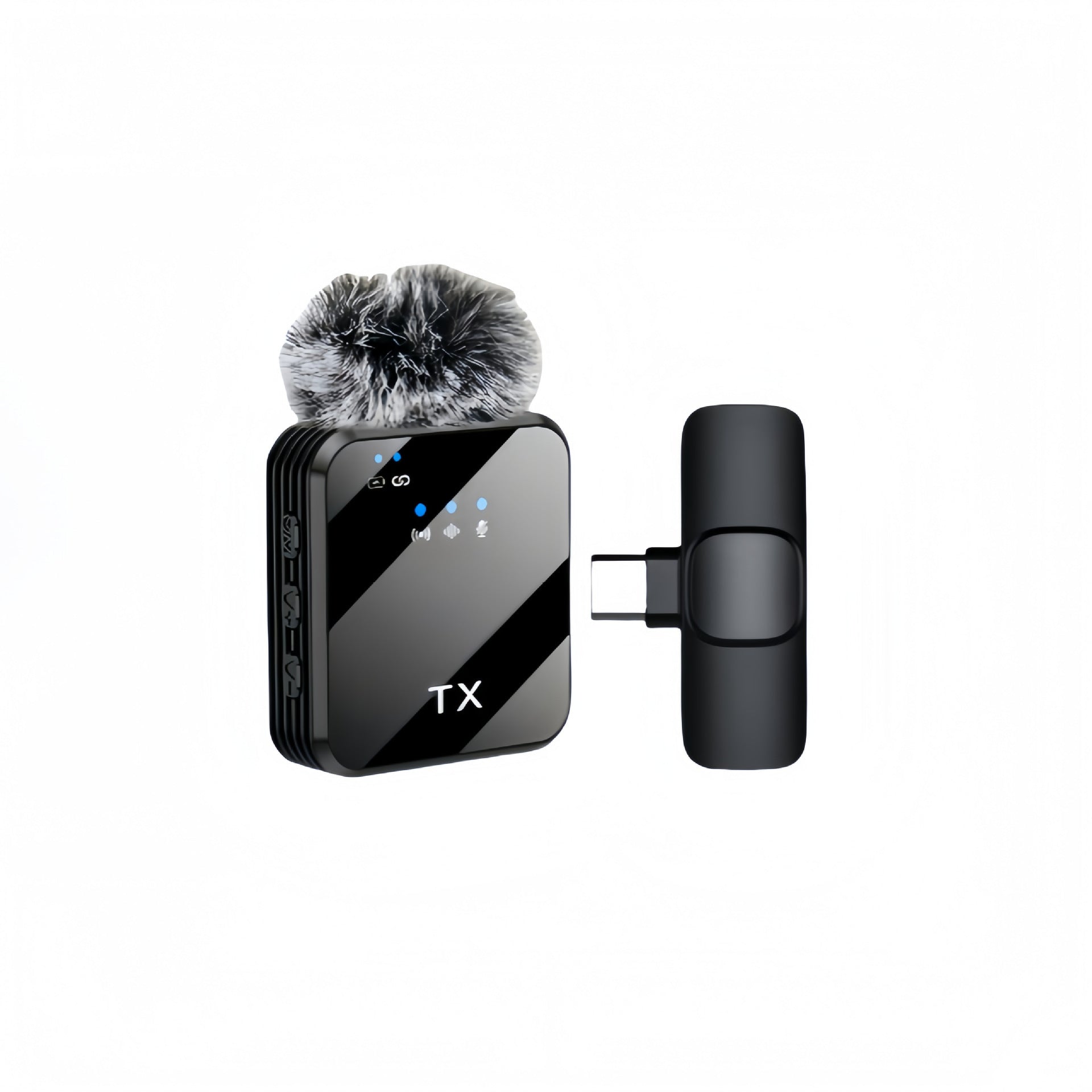 Wireless lavalier microphone