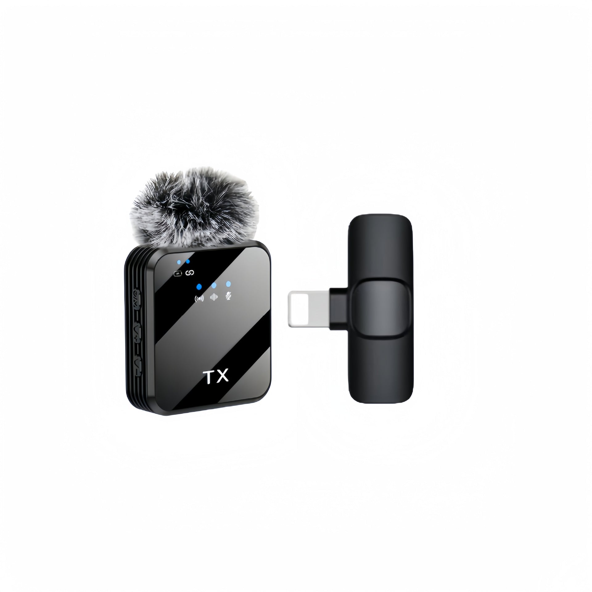 Wireless lavalier microphone